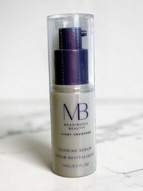Meaningful Beauty Cindy Crawford Glowing Serum .5 fl.oz.